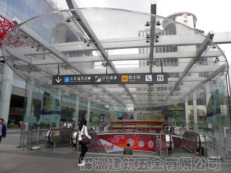 150系列不锈钢驳接爪