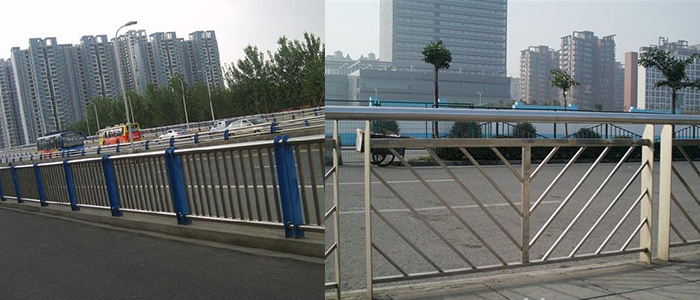 不锈钢栏杆在公路的工程案例